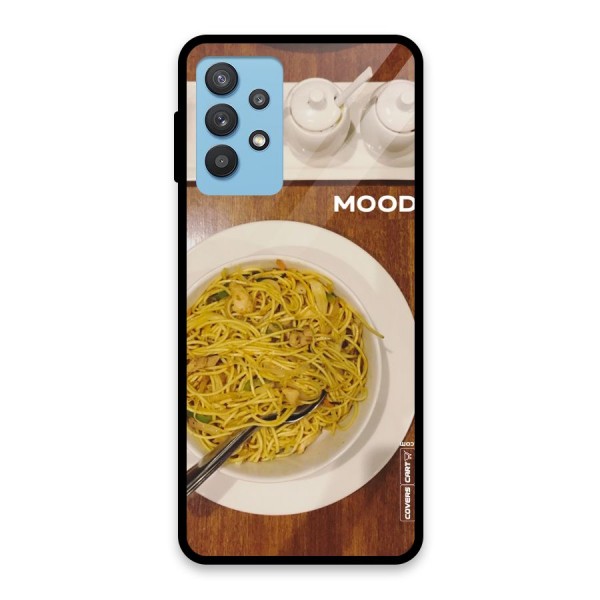 Hogging Mood Glass Back Case for Galaxy M32 5G