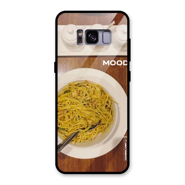 Hogging Mood Glass Back Case for Galaxy S8