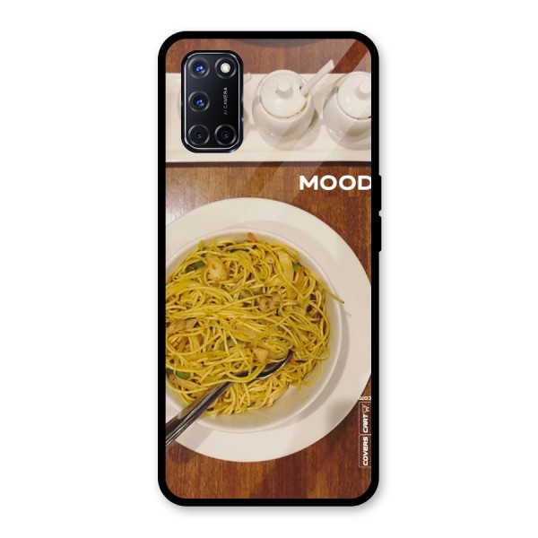 Hogging Mood Glass Back Case for Oppo A52