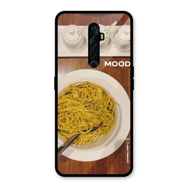 Hogging Mood Glass Back Case for Oppo Reno2 Z