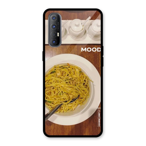 Hogging Mood Glass Back Case for Oppo Reno3 Pro