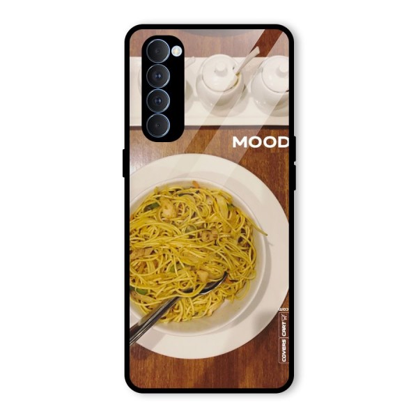 Hogging Mood Glass Back Case for Oppo Reno4 Pro