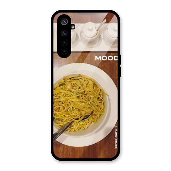 Hogging Mood Glass Back Case for Realme 6i