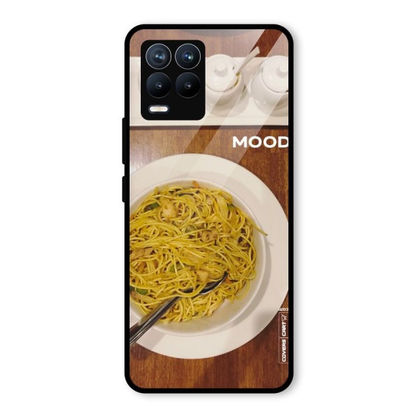 Hogging Mood Glass Back Case for Realme 8 Pro