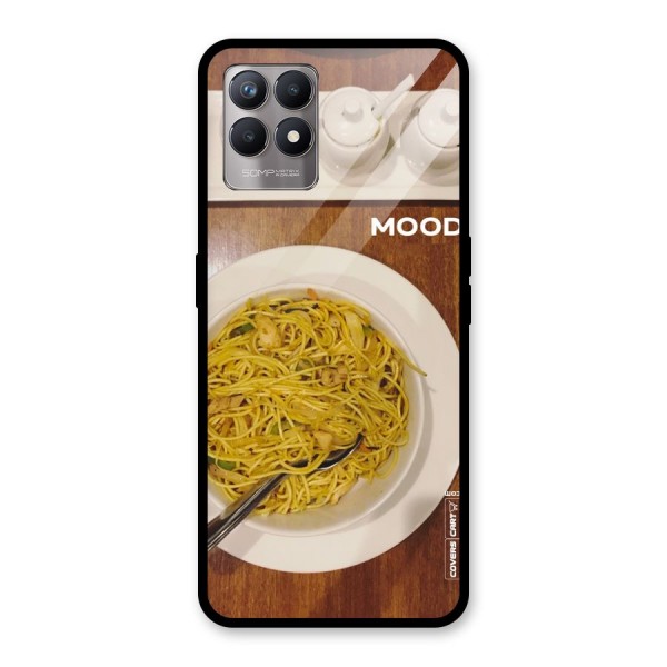 Hogging Mood Glass Back Case for Realme 8i