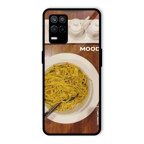 Hogging Mood Glass Back Case for Realme 9 5G