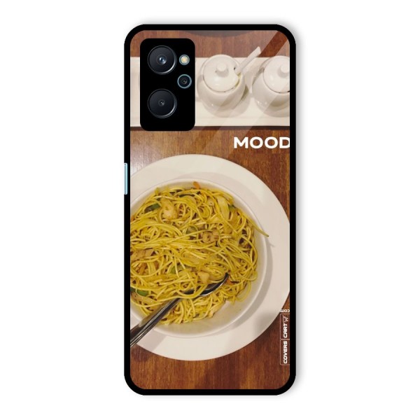 Hogging Mood Glass Back Case for Realme 9i