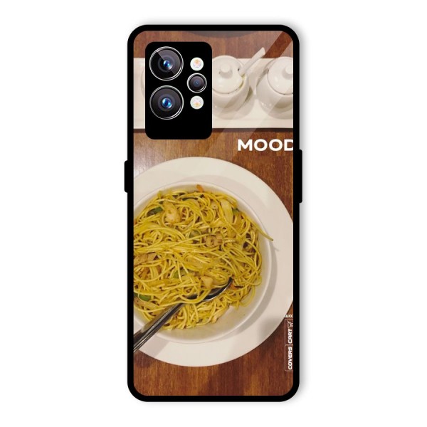 Hogging Mood Glass Back Case for Realme GT2 Pro