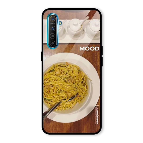 Hogging Mood Glass Back Case for Realme XT