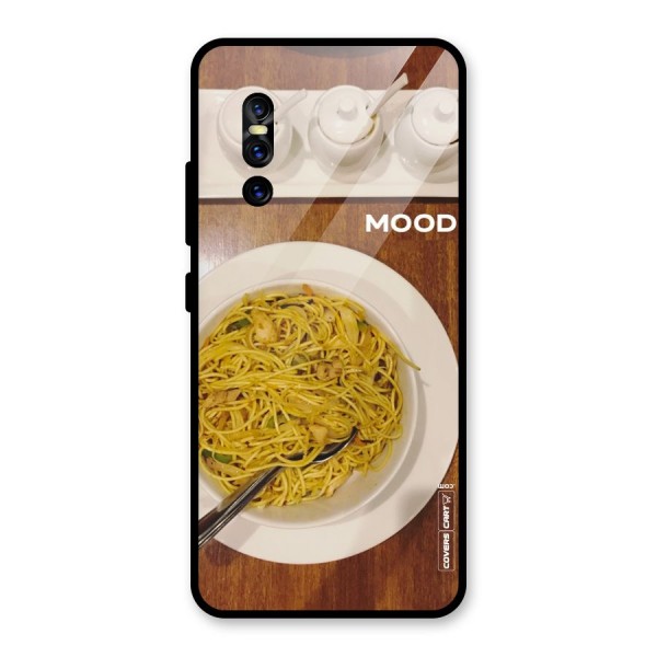 Hogging Mood Glass Back Case for Vivo V15 Pro