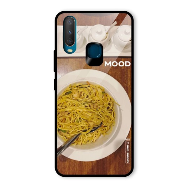 Hogging Mood Glass Back Case for Vivo Y12