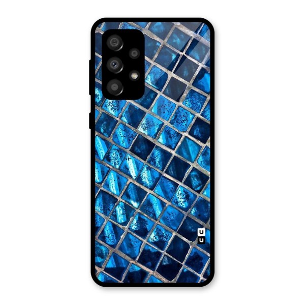 Home Tiles Design Glass Back Case for Galaxy A32