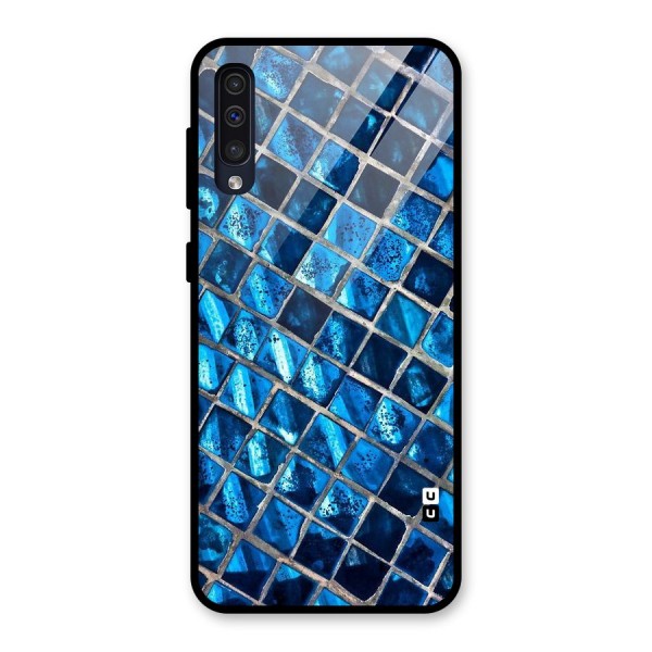 Home Tiles Design Glass Back Case for Galaxy A50s