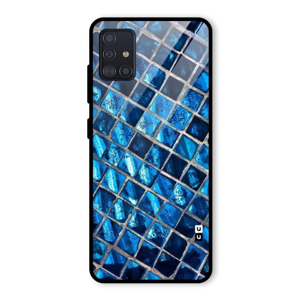 Home Tiles Design Glass Back Case for Galaxy A51