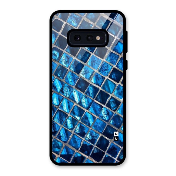 Home Tiles Design Glass Back Case for Galaxy S10e