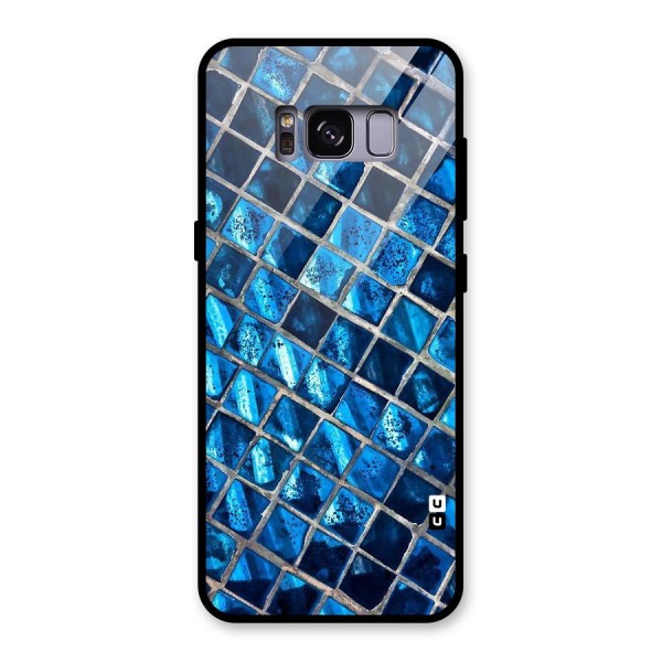 Home Tiles Design Glass Back Case for Galaxy S8