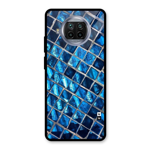 Home Tiles Design Glass Back Case for Mi 10i