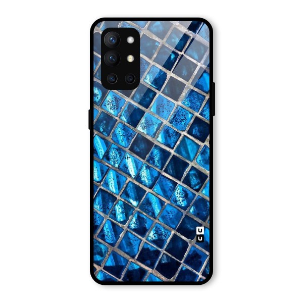 Home Tiles Design Glass Back Case for OnePlus 9R