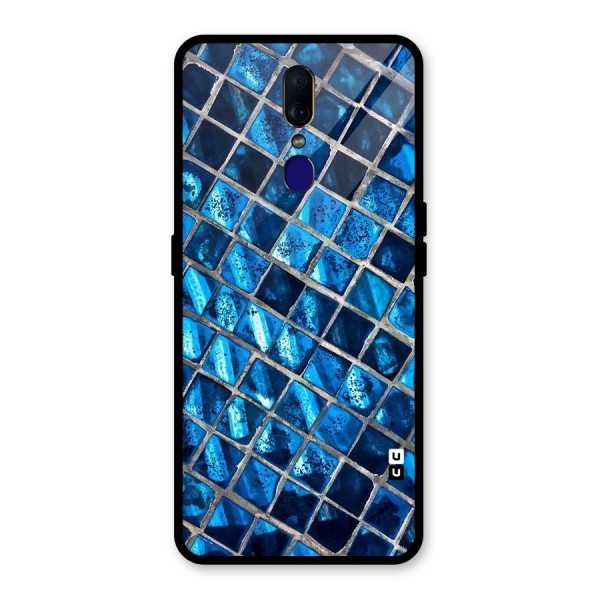 Home Tiles Design Glass Back Case for Oppo F11