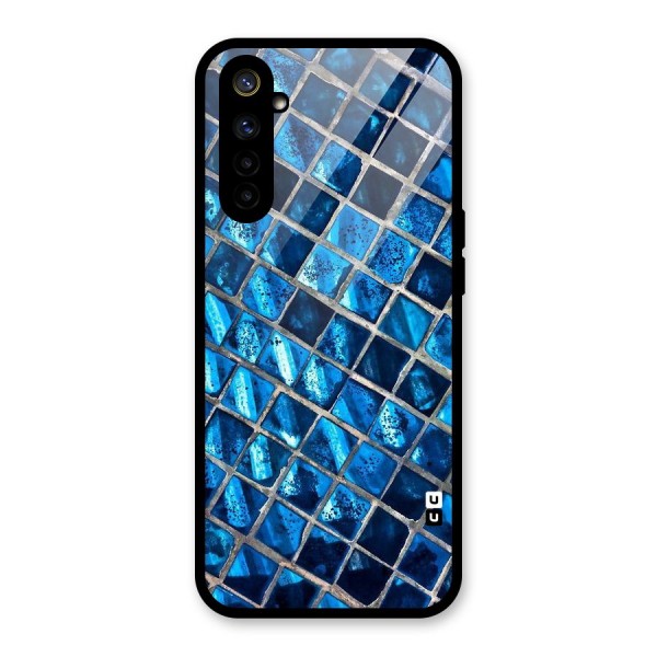 Home Tiles Design Glass Back Case for Realme 6i