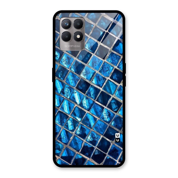 Home Tiles Design Glass Back Case for Realme 8i