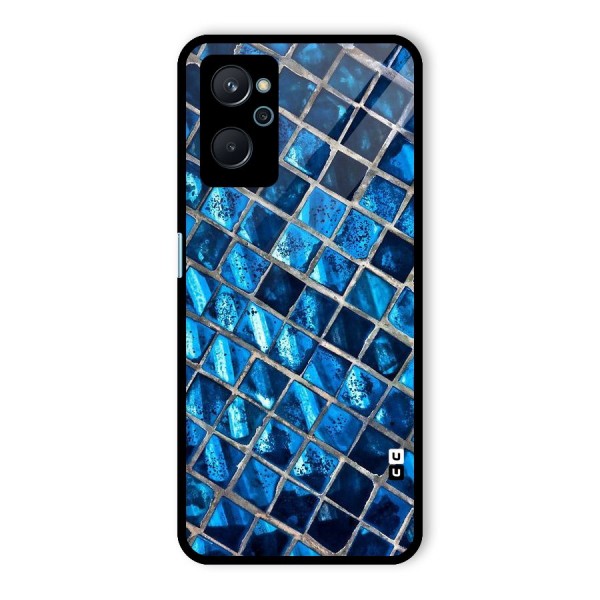 Home Tiles Design Glass Back Case for Realme 9i