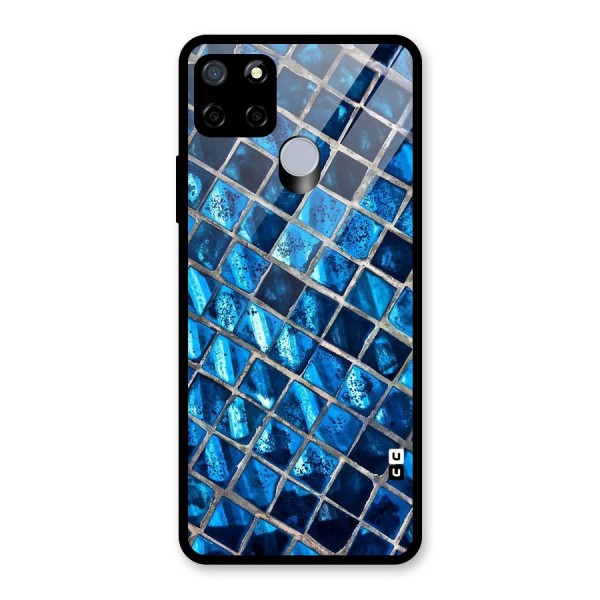 Home Tiles Design Glass Back Case for Realme C15