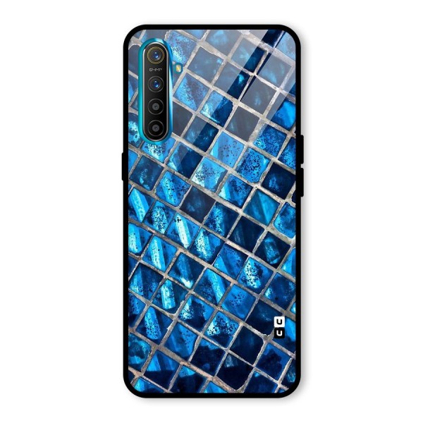 Home Tiles Design Glass Back Case for Realme XT