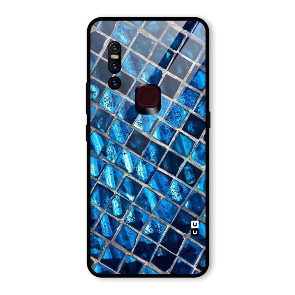 Home Tiles Design Glass Back Case for Vivo V15