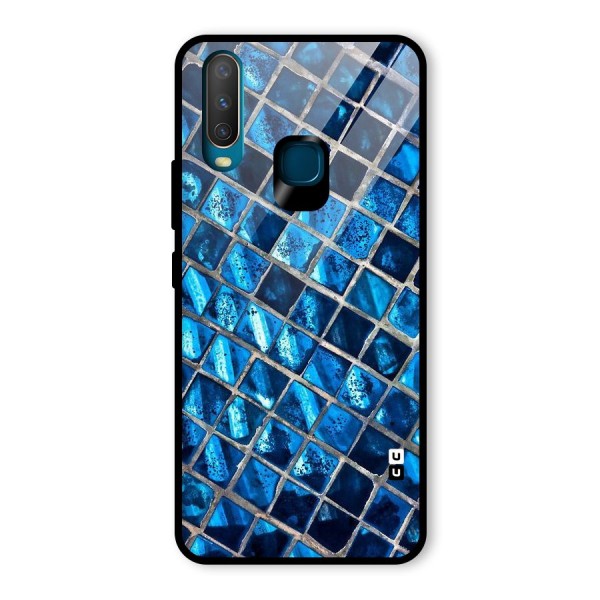 Home Tiles Design Glass Back Case for Vivo Y12