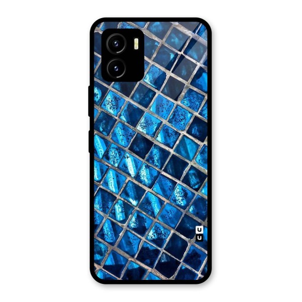 Home Tiles Design Glass Back Case for Vivo Y15s