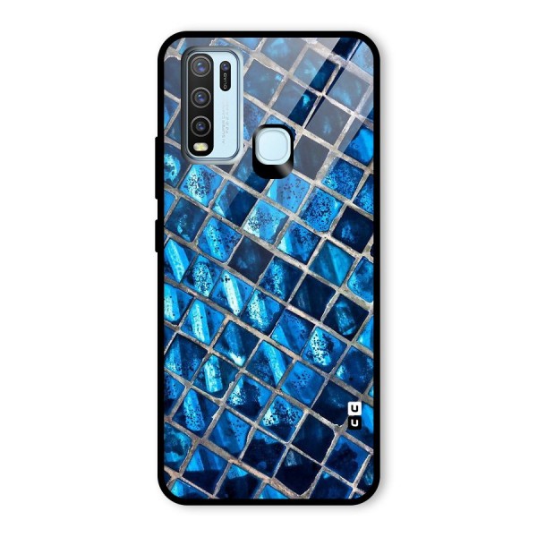 Home Tiles Design Glass Back Case for Vivo Y30