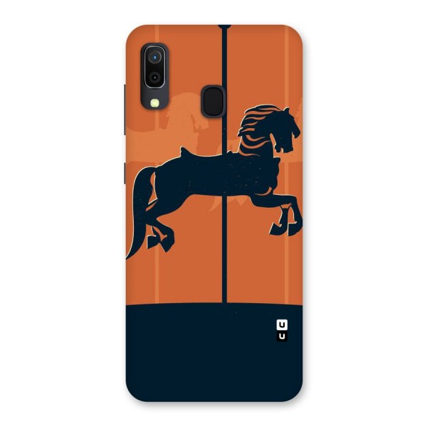 Horse Back Case for Galaxy A20