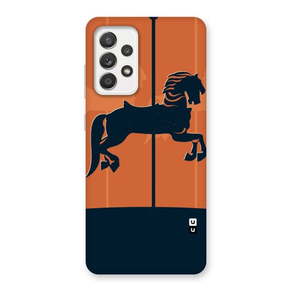 Horse Back Case for Galaxy A52