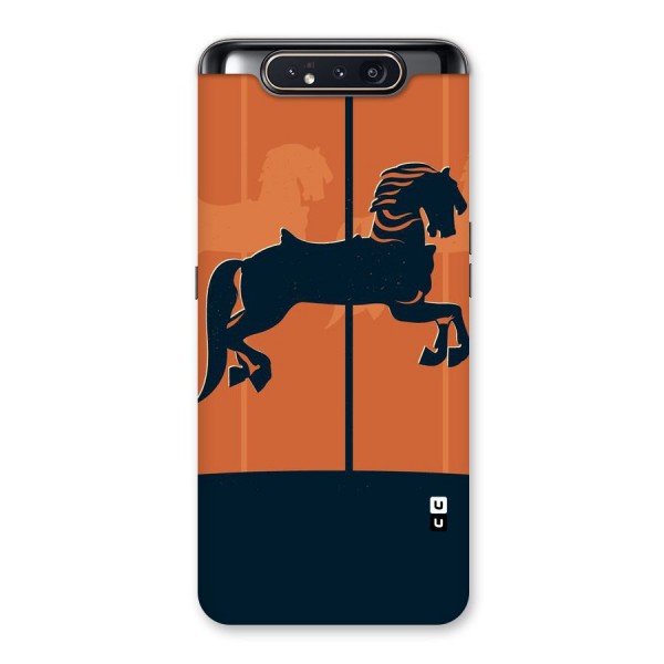 Horse Back Case for Galaxy A80