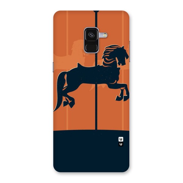 Horse Back Case for Galaxy A8 Plus