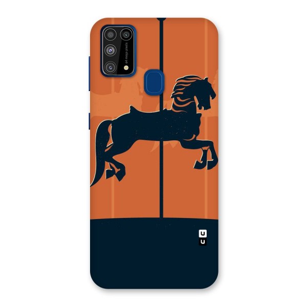 Horse Back Case for Galaxy F41