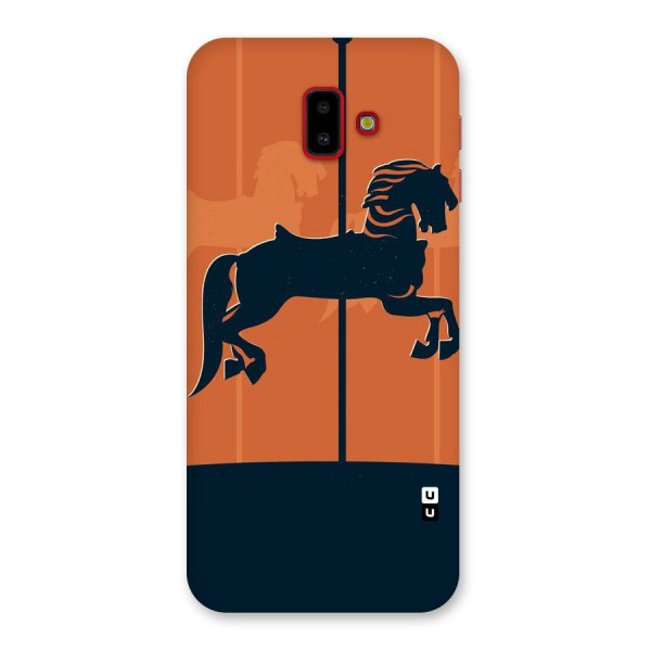 Horse Back Case for Galaxy J6 Plus