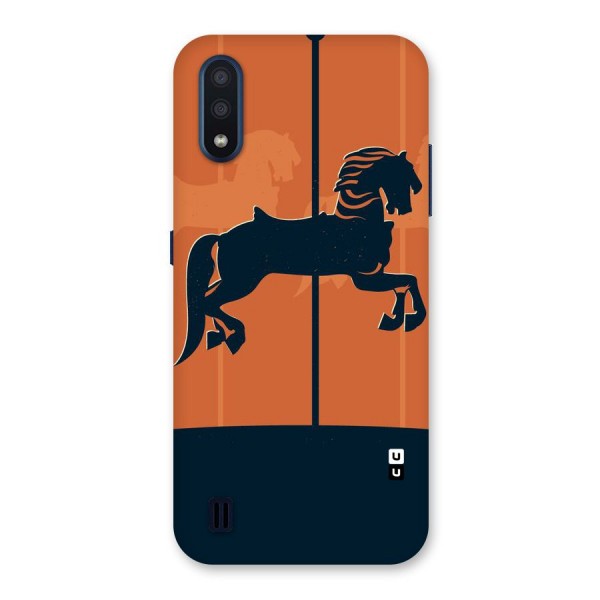 Horse Back Case for Galaxy M01