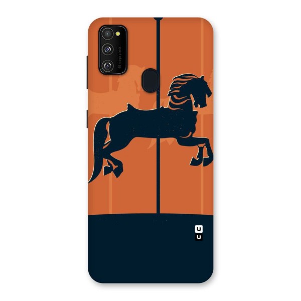 Horse Back Case for Galaxy M21