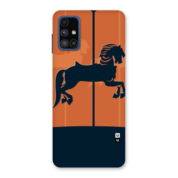 Horse Back Case for Galaxy M51