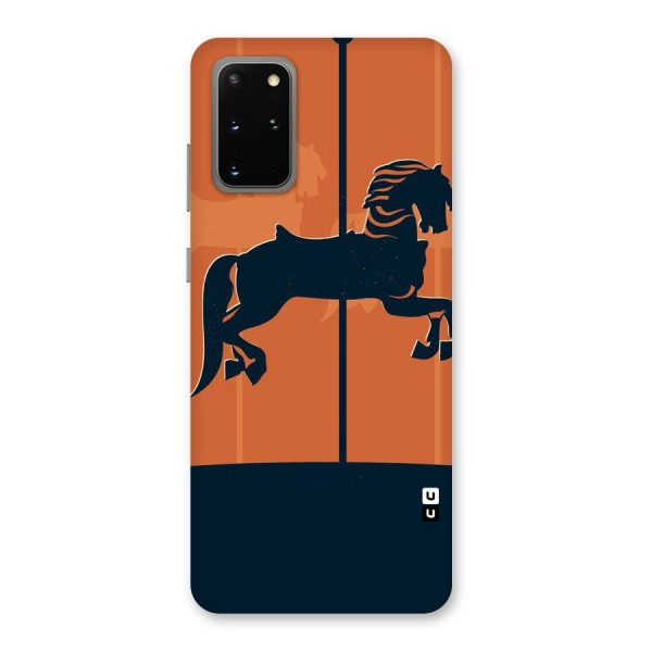 Horse Back Case for Galaxy S20 Plus