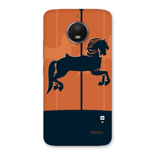 Horse Back Case for Moto E4