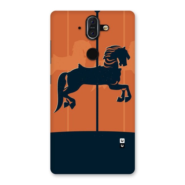 Horse Back Case for Nokia 8 Sirocco