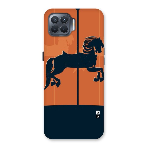 Horse Back Case for Oppo F17 Pro