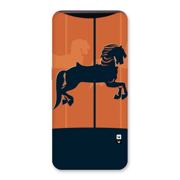 Horse Back Case for Oppo Find X