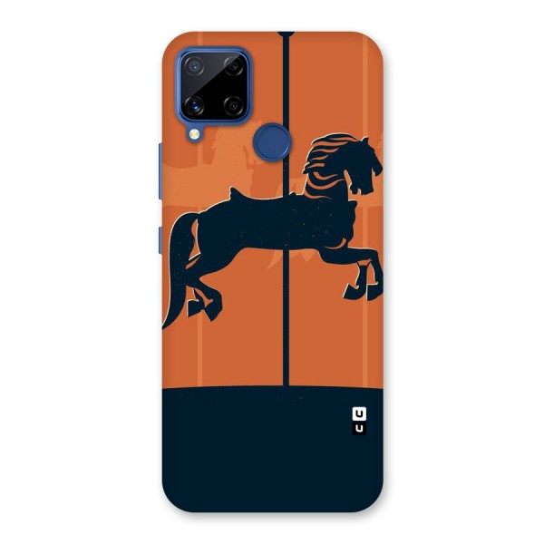 Horse Back Case for Realme C12