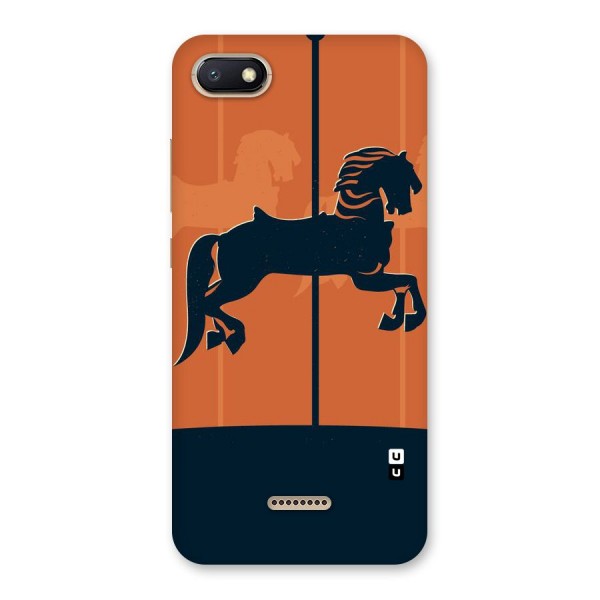 Horse Back Case for Redmi 6A