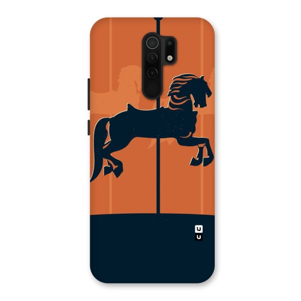 Horse Back Case for Redmi 9 Prime