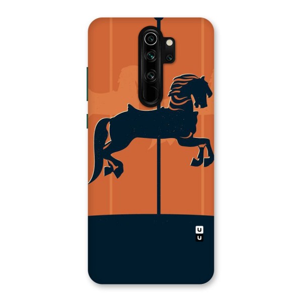 Horse Back Case for Redmi Note 8 Pro